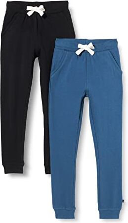 MAGIC KIDS WEAR 4130, Pantaloni Bambino, Nero (Black 106), 110