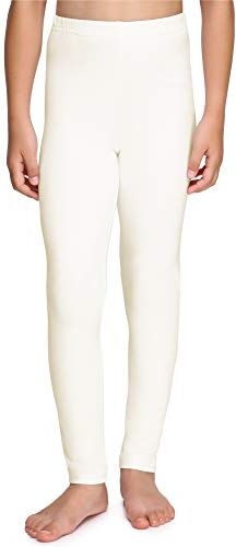 Merry Style Leggings Lunghi Bambina e Ragazza MS10-225 (Ecru,158)