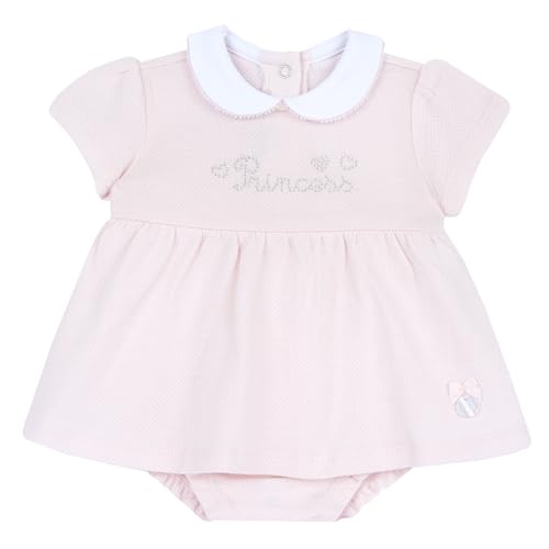 Chicco , Tutina Neonata a Maniche Corte, Pagliaccetto Neonata con Comoda Apertura con Bottoncini, in Morbido Cotone, Lavabile in Lavatrice, Abbigliamento Neonata 0-24 Mesi, Designed in Italy