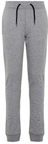 NAME IT Nkmsweat Pant Unb Noos, Pantaloni Sportivi Bambini e ragazzi, Grigio (Grey Melange), 98