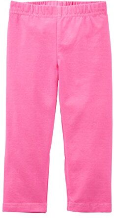 FUTURO FASHION Leggings Bambina in Cotone Pantaloni Bambine E Ragazze Lisci A Lunghezza Intera, Elasticizzati Leggings Colorati Opachi Adatti per Il E per Giorni, età 2-13