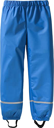 Kabooki Puck 101 Rain Pants, Pantaloni Impermeabili Bambini e ragazzi, Blau (Blue 556), 122