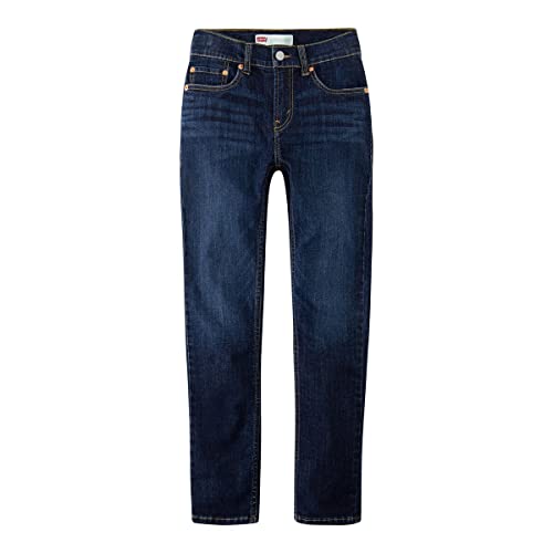 Levis Lvb 512 Slim Taper Jean, Jeans Bambini e ragazzi, Blu (Hydra), 4 anni