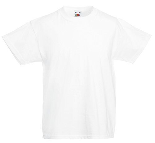t-shirteria Tshirt Fruit of The Loom Tshirt Bimbo Valueweight Kids Short Sleeve 100% Cotone Tutte Le Taglie by tshirteria