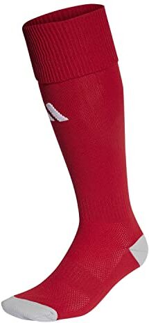 Adidas MILANO 23 SOCK Calzini Unisex Adulto team power red 2/white Taglia XXL