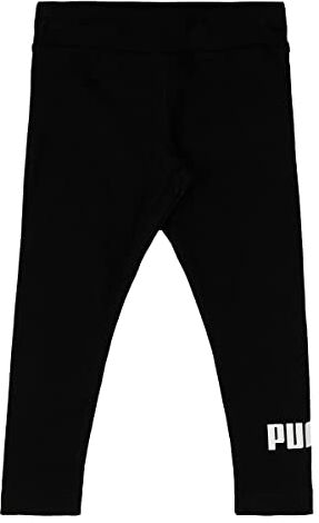 Puma Ess Logo Leggings G, Bambine e Ragazze, Black, 104