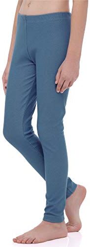 Merry Style Leggings Lunghi Bambina e Ragazza MS10-251(Jeans, 152)