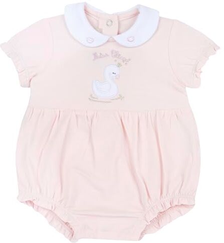 Chicco , Tutina Neonata a Maniche Corte, Pagliaccetto Neonata con Comoda Apertura con Bottoncini, in Morbido Cotone, Lavabile in Lavatrice, Abbigliamento Neonata 0-24 Mesi, Designed in Italy