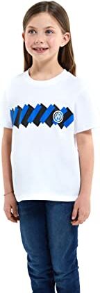 Inter T-Shirt Kids White, 8 Anni