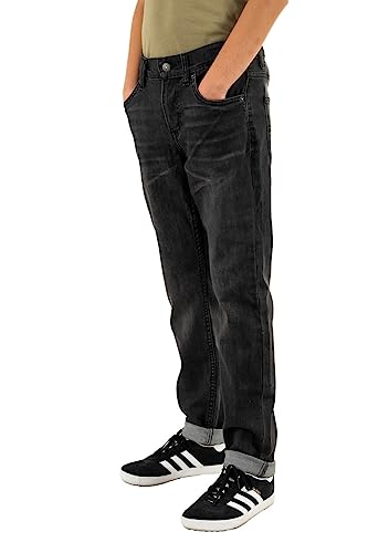 Levis Lvb 512 Slim Taper Jean, Jeans Bambini e ragazzi, Grigio (Route 66), 6 anni