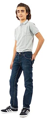 Levis Lvb 511 Slim Fit Jean-Classics, Jeans Bambini e ragazzi, Blu (Rushmore), 6 anni