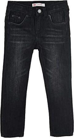 Levis Lvb-510 Performance Denim  Pantaloni, Colpo W/O Distritto, 8 Anni Bambino