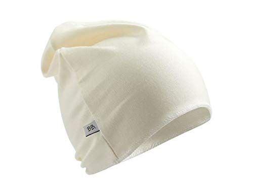 BamBoom Cappello"Pure" Taglia M Crema Abbigliamento e accessori da Bebe, unisex
