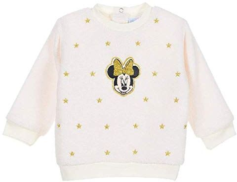 CARTOON GROUP MAGLIONE MINNIE MOUSE DISNEY NEONATA  TAGLIE 6/24 MESI Composizione: 100% PE