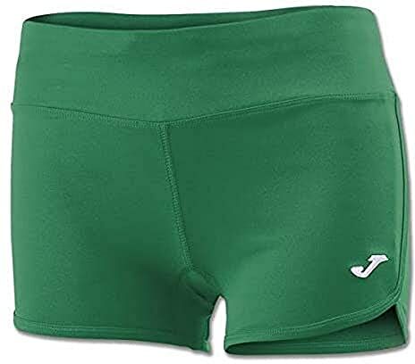 Joma Stella II, Shorts Girl's, Verde, XS