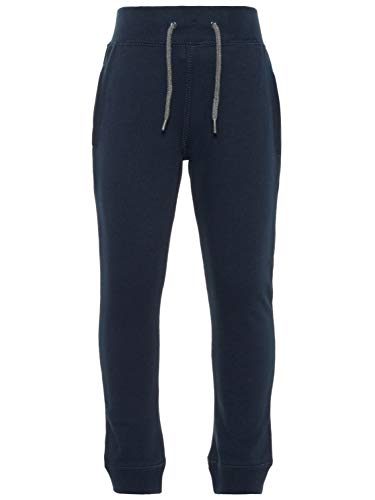 NAME IT Nkmsweat Pant Bru Noos Pantaloni Sportivi, Blu (Dark Sapphire), 86 Bambini e Ragazzi