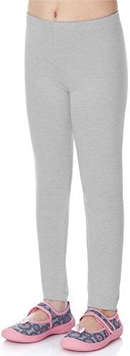 Merry Style Leggings Lunghi Bambina e Ragazza MS10-130 (melange, 146 cm)