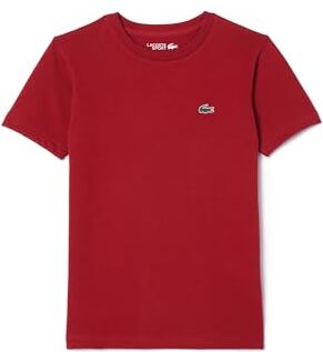 Lacoste -Children TEE-SHIRT-TJ8811-00, Bordeaux, 4 Ans