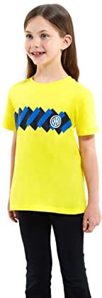 Inter T-Shirt Kids Yellow, 8 Anni