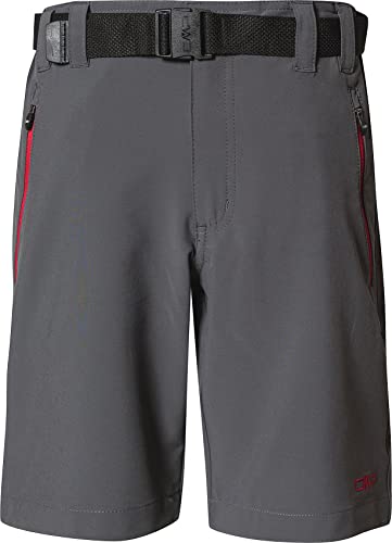 CMP Bermuda Elasticizzati da Bambini, Grey-Fire, 110