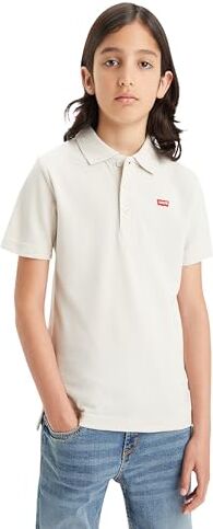 Levis LVB BACK NECK TAPE POLO, Polo Bambini e ragazzi, Beige, 8 anni