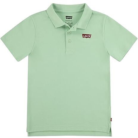 Levis LVB Back Neck Tape Polo, Polo Bambini e Ragazzi, Verde (Meadow), 3 Anni