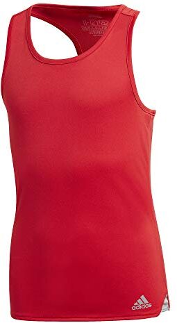 adidas G Club Tank, Top Senza Maniche Unisex-Adulto, Escarl, 170 (14/15 Años)