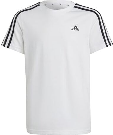 Adidas Essentials 3-Stripes Cotton T-Shirt T-Shirt (Short Sleeve) Unisex Bambini