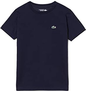 Lacoste , T-Shirt Bambini e ragazzi, Navy Blue, 8 anni