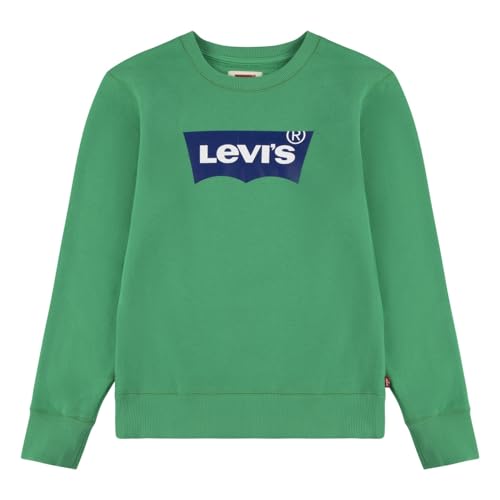 Levis Lvb Batwing Crewneck, Felpa Bambini e ragazzi, Verde (Roseate Spoonbill), 5 anni