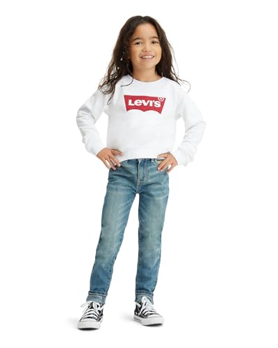 Levis Lvg 710 Super Skinny Jeans Bambine e Ragazze, Blu (Keira), 6 anni