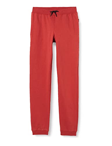 NAME IT Nkmsweat Pant Bru Noos Pantaloni Sportivi, Rosso (Chili Oil), 98 Bambini e Ragazzi