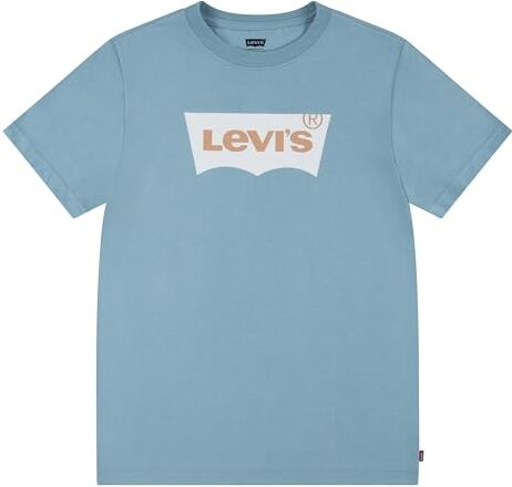 Levis Lvb Batwing Tee T-Shirt, Blu (Stillwater), 8 Anni Bambini e Ragazzi