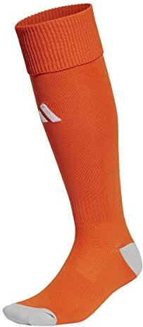 Adidas Unisex Adulto Calze Da Calcio Milano 23 Sock, Teaora/Bianco, , S