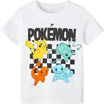 NAME IT Julin Pokemon Short Sleeve T-shirt 11-12 Years