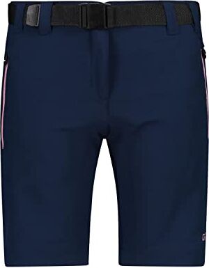 CMP Bermuda Elasticizzati da Bambini, Blue-Fard, 104