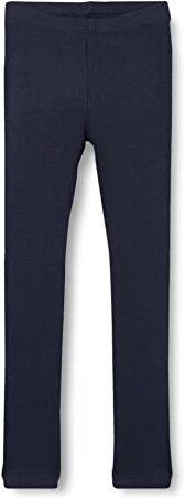 NAME IT Nbnkab Legging Noos, Leggings Unisex Bambini e ragazzi, Blu (Dark Sapphire), 98