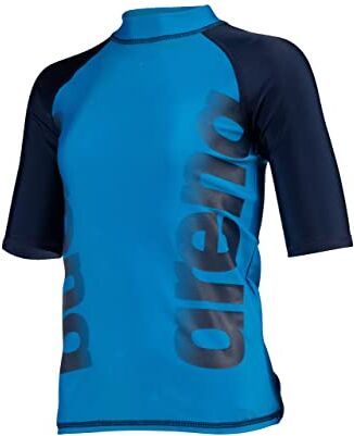 Arena Maglia a Maniche Corte da Bambini Rash Graphic con Protezione UV