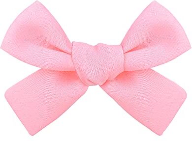 DRHSUJ 1 Pezzo Arco BB Clip Di Capelli Copricapo Stampa Dot Stile Boemia Per Belle Neonate Bambini Carino Nastro Accessori Per Capelli 10