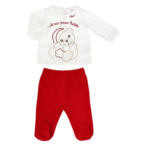 THUN Set Maglietta e Pantaloni OVS Il Mio Primo Natale 3-6 Mesi