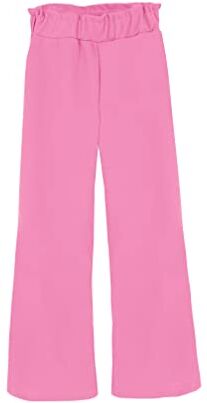 JOPHY & CO. Pantalone Bambina Zampa Larga (cod. 8676) (14 Anni, Fucsia Palazzo)