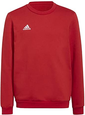 Adidas H57473 Ent22 Sw Topy Maglia Lunga, Unisex Bambini, Team Power Rosso 2 910A