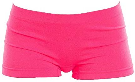 Toocool Pantaloncini Bimba Bambina Culotte Shorts Intimo Fitness Sport LO-YQ7079 [8/10,Rosa Fluo]