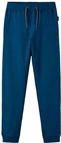 NAME IT Nkmsweat Pant Unb Noos, Pantaloni Sportivi Bambini e ragazzi, Blu (Titan), 110