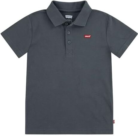 Levis LVB BACK NECK TAPE POLO, Polo Bambini e ragazzi, Grigio (Dark Shadow), 8 anni