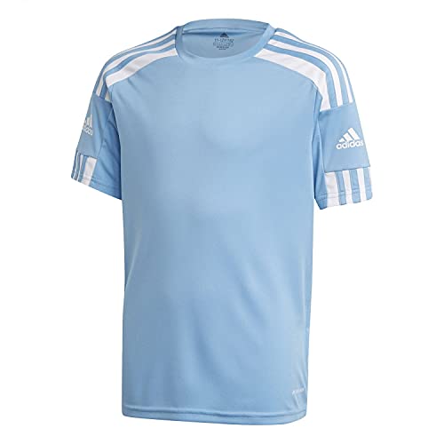 Adidas Squad 21 JSY Y, T-Shirt Bambino, (Tmlgbl)/Bianco, 5-6A