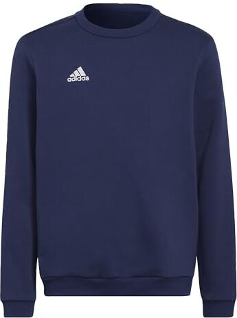 Adidas H57568 Ent22 Sw Topy Maglia Lunga, Unisex Bambini, Team Navy Blu 2 1314