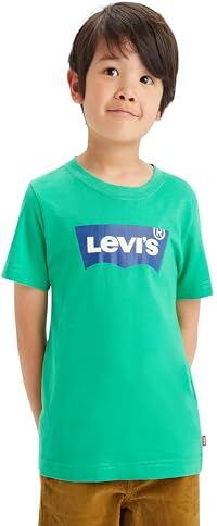 Levis Lvb Batwing Tee T-Shirt, Verde (Bright Green), 16 Anni Bambini e Ragazzi