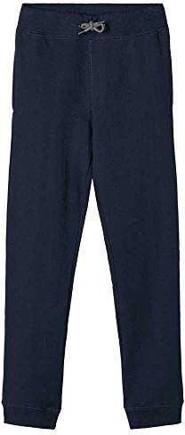 NAME IT Nkmsweat Pant Unb Noos, Pantaloni Sportivi Bambini e ragazzi, Blu (Dark Sapphire), 92