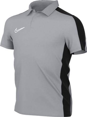 Nike Unisex Kids Short-Sleeve Polo Y Nk DF Acd23 Polo SS, Wolf Grey/Black/White, , S